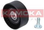 KAMOKA Vratná/vodiaca kladka klinového remeňa KAMOKA R0385 (R0385)