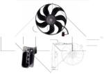 NRF Ventilátor chladenia motora NRF 47204 (47204)