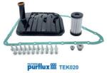 PURFLUX Sada hydraulického filtra automatickej prevodovky PURFLUX TEK020 (TEK020)