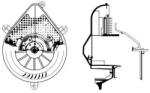 MAHLE Vnútorný ventilátor MAHLE AB 72 000P (AB 72 000P)