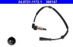 ATE Snímač počtu otáčok kolesa ATE 24.0721-1172.1 (24.0721-1172.1)