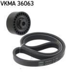 SKF Ozubený klinový remeň - Sada SKF VKMA 36063 (VKMA 36063)
