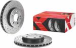 BREMBO Brzdový kotúč BREMBO 09. B344.4X (09.B344.4X)