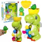 ProNice Dinoszaurusz Tekerőgombos Fürdőjáték (6920178129430)