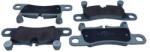 QUARO Sada brzdových platničiek kotúčovej brzdy QUARO QP1474 (QP1474)