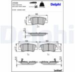 DELPHI Klocki Ham. Hyundai Tucson 15- Tyl (lp3309)