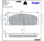 DELPHI Klocki Hamulcowe Tyl (lp401)