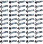 Marcopol Műanyag Csavarok Műanyag Alátét Csavar Torx 4x10 mm 50x (3301040010TXBSAT)