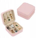  Ékszerdoboz Ékszertartó Gyűrű Rózsaszín Fülbevaló Kicsi (BizuMagiv)