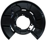 KAMOKA Ochranný plech proti rozstreku, Brzdový kotúč KAMOKA 1180081 (1180081)