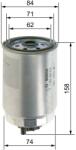 Bosch Palivový filter BOSCH 1 457 434 510 (1 457 434 510)