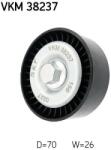 SKF Vratná/vodiaca kladka rebrovaného klinového remeňa SKF VKM 38237 (VKM 38237)