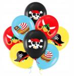 PartyPal Lufik Kalózok, 8 db