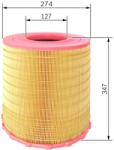 Bosch Vzduchový filter BOSCH F 026 400 284 (F 026 400 284)