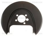 TRISCAN Ochranný plech proti rozstreku, Brzdový kotúč TRISCAN 8125 29201 (8125 29201)