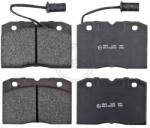 A. B. S Sada brzdových platničiek kotúčovej brzdy A. B. S. 36840 (36840)