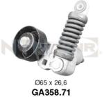 SNR Napínacia kladka rebrovaného klinového remeňa SNR GA358.71 (GA358.71)