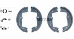 TEXTAR Sada brzd. čeľustí parkov. brzdy TEXTAR 91018400 (91018400)