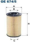 FILTRON Olejový filter FILTRON OE 674/5 (OE 674/5)