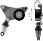 GATES Napinák rebrovaného klinového remeňa GATES T38216 (T38216)