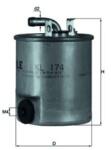 KNECHT Palivový filter KNECHT KL 174 (KL 174)
