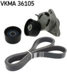 SKF Ozubený klinový remeň - Sada SKF VKMA 36105 (VKMA 36105)