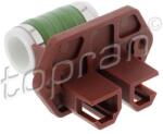 TOPRAN Predradený odpor, elektromotor (ventilátor chladiča) TOPRAN 724 269 (724 269)
