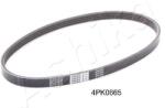 ASHIKA Ozubený klinový remeň ASHIKA 112-4PK665 (112-4PK665)