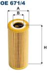 FILTRON Olejový filter FILTRON OE 671/4 (OE 671/4)