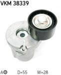 SKF Napinák rebrovaného klinového remeňa SKF VKM 38339 (VKM 38339)
