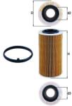 KNECHT Olejový filter KNECHT OX 379D (OX 379D)