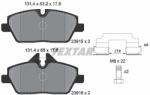 TEXTAR Sada brzdových platničiek kotúčovej brzdy TEXTAR 2391503 (2391503)