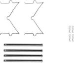 TEXTAR Súprava príslušenstva, obloženie kotúčovej brzdy TEXTAR 82562600 (82562600)