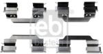 Febi Bilstein Súprava príslušenstva, obloženie kotúčovej brzdy FEBI BILSTEIN 182718 (182718)