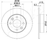 ASHIKA Brzdový kotúč ASHIKA 60-00-0700 (60-00-0700)