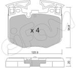 CIFAM Sada brzdových platničiek kotúčovej brzdy CIFAM 822-1146-0 (822-1146-0)
