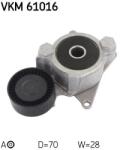 SKF Napinák rebrovaného klinového remeňa SKF VKM 61016 (VKM 61016)