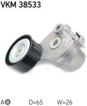 SKF Napinák rebrovaného klinového remeňa SKF VKM 38533 (VKM 38533)