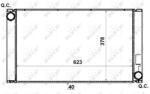 NRF Chladič motora NRF 53731 (53731)