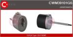 CASCO Silnik Wycieraczek Oe (cwm39101gs)