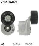 SKF Napinák rebrovaného klinového remeňa SKF VKM 34071 (VKM 34071)