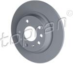 TOPRAN Brzdový kotúč TOPRAN 206 506 (206 506)