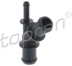 TOPRAN Príruba chladenia TOPRAN 115 408 (115 408)