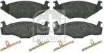 Febi Bilstein Sada brzdových platničiek kotúčovej brzdy FEBI BILSTEIN 16012 (16012)