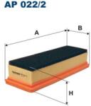 FILTRON Vzduchový filter FILTRON AP 022/2 (AP 022/2)