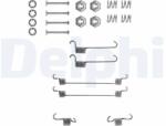 DELPHI Súprava príslušenstva, brzdové čeľuste DELPHI LY1110 (LY1110)