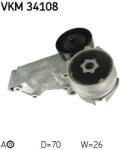 SKF Napinák rebrovaného klinového remeňa SKF VKM 34108 (VKM 34108)