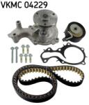 SKF Vodné čerpadlo + sada ozubeného remeňa SKF VKMC 04229 (VKMC 04229)