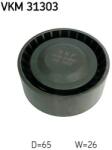 SKF Vratná/vodiaca kladka rebrovaného klinového remeňa SKF VKM 31303 (VKM 31303)