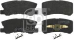 Febi Bilstein Sada brzdových platničiek kotúčovej brzdy FEBI BILSTEIN 16583 (16583)